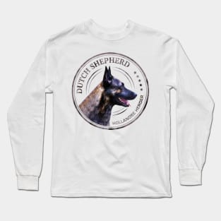 Dutch Shepherd - Dutchie Long Sleeve T-Shirt